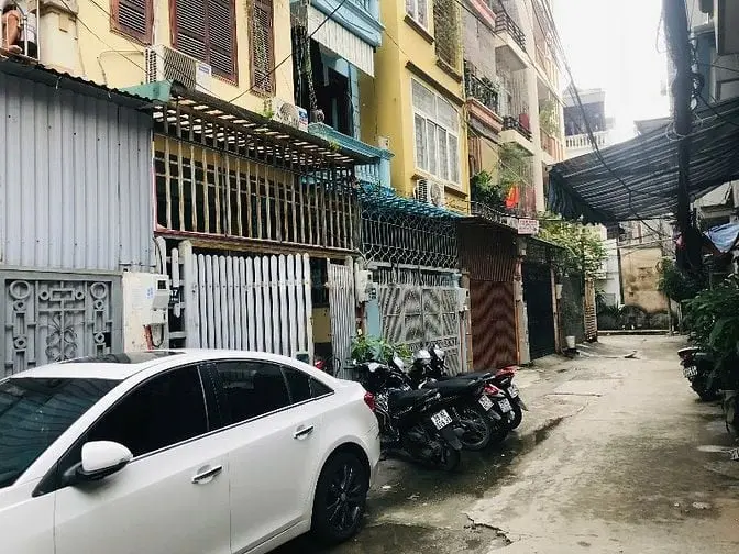 Cho Thuê Nhà Khu Phân Lô Twđoàn Quan Hoa Cầu Giấy