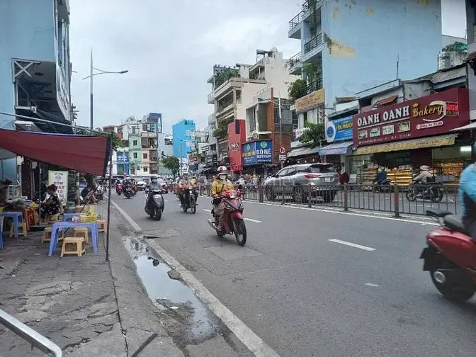 Bán Nhà Mặt Tiền Đường Dương Bá Trạc, Phường 2, Quận 8