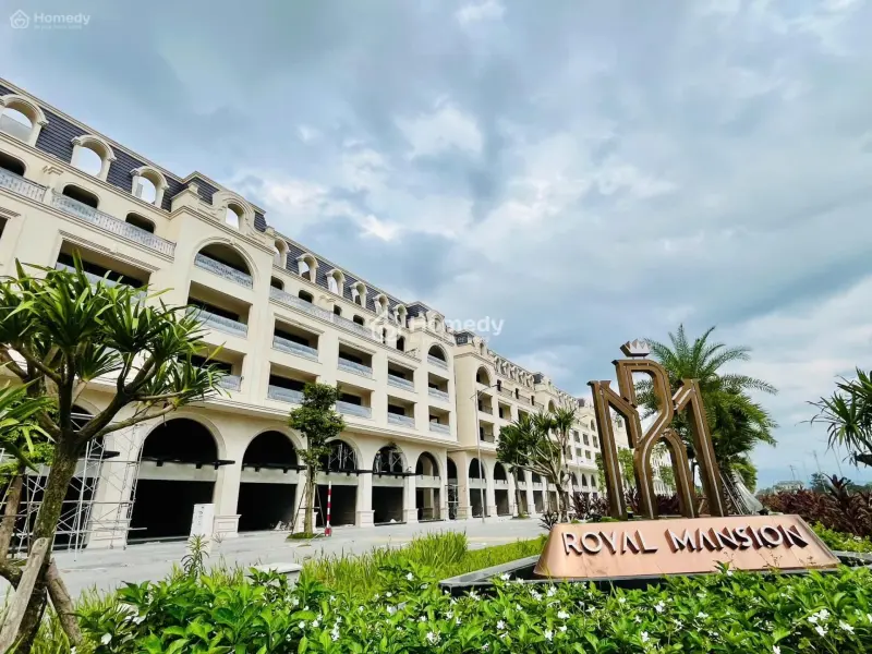 Bán Dự Án Royal Mansion Vị Trí Độc Tôn Trung Tâm Ngã 6 Tp Bắc Ninh Mới .