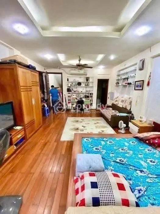 Mặt Phố Vũ Miên - View Hồ - Lô Góc 2 Thoáng. Ở Và Cho Thuê Căn Hộ. Dt 45M2 *5 Tầng.