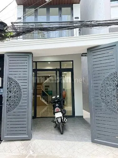 Bán Nhà Hẻm Xe Hơi Gần Aeon Mall Bình Tân, 4.3X16M, Giá 5.9 Tỷ