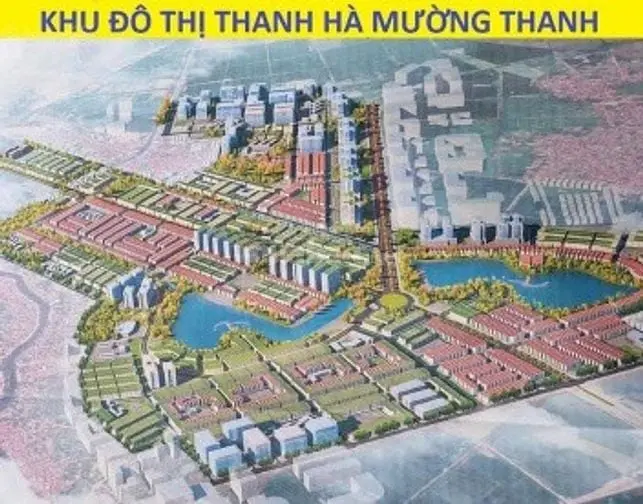 Bán Biệt Thự Kđt Thanh Hà –Khu Đang Xây Dựng, Vị Trí Đẹp Giá Chỉ 8X/M2