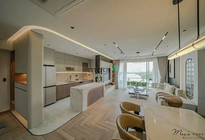 Cho Thuê Căn 2Pn Nam Phúc Phú Mỹ Hưng, 124M2 Giá 48Tr/Th