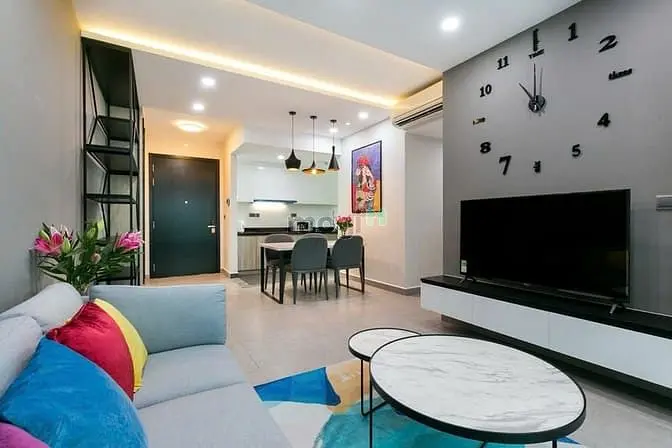 Căn Hộ Feliz En Vista 2Pn - Dt 87M2 - Full Nội Thất - Giá 23Tr/Th.