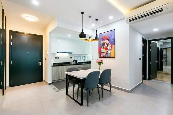 Căn Hộ Feliz En Vista 2Pn - Dt 87M2 - Full Nội Thất - Giá 23Tr/Th.