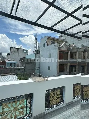 Bán Nhà 3 Tầng Đúc Mới, Hẻm Xe Tải 8M Nguyễn Quý Yêm, Quận Bình Tân