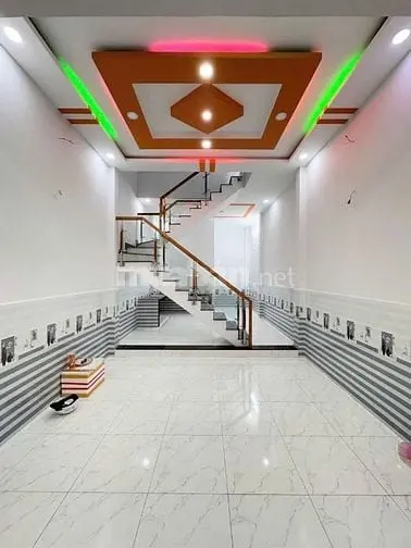 4.2X11, Nhà Có 1 Lầu Mới Đường 3B. Giáp Tân Phú