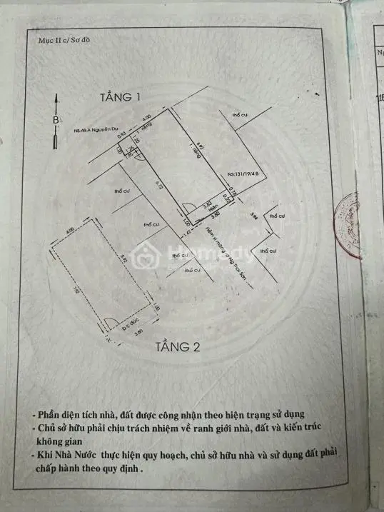 Bán Nhà Gò Vấp Gần Chợ & Trường Đại Học Công Tp.hcm
