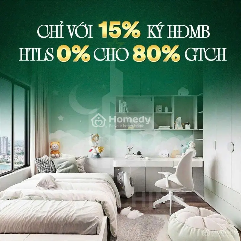 🔥 Sở Hữu Căn Hộ Trung Tâm Phạm Văn Đồng – Chỉ Với Hơn 1 Tỷ – Nhận Nhà Vàng , Tăng Giá Nhanh! 🔥
