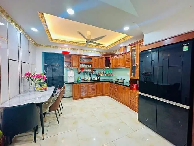 Nhà Phố 4 Tầng Mới Đẹp Hẻm 71 Đào Tông Nguyên Thị Trấn Nhà Bè. 6,3 Tỷ.