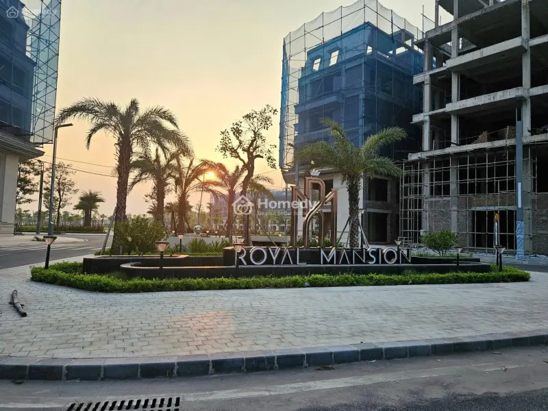 Bán Dự Án Royal Mansion Vị Trí Độc Tôn Trung Tâm Ngã 6 Tp Bắc Ninh Mới .