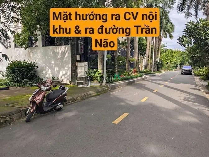 Bán Khuôn Đất Đẹp, Khu Vip Rivermark Trần Não, 18X20 Giá 112 Tỷ