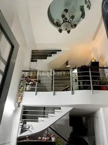 Cho Thuê Gấp Nc Nhà Mới Đẹp Hxh Nguyễn Văn Đậu,P11,Bình Thạnh!!!