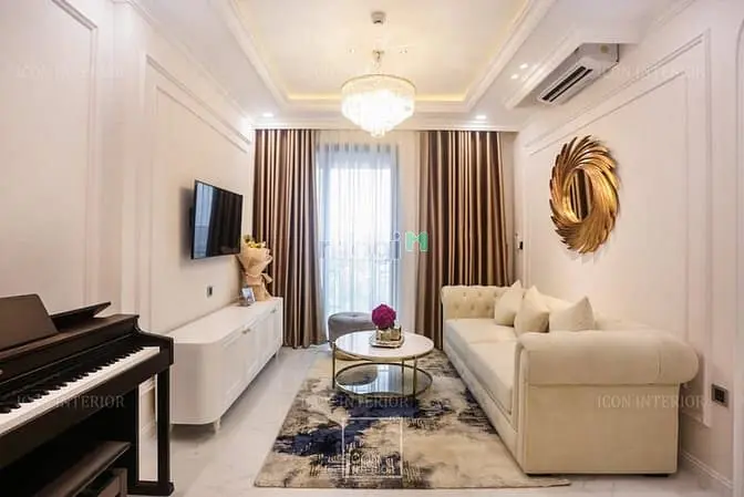 Cho Thuê Căn Hộ Feliz En Vista 1Pn -Dt 58M2-Full Nội Thất -Giá 18Tr/Th