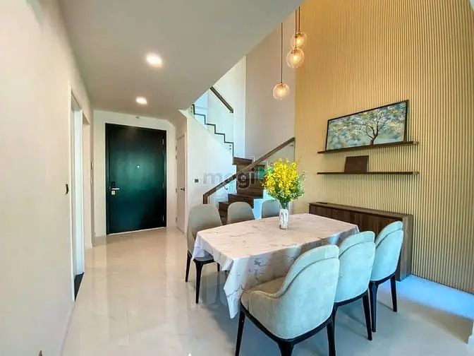 Cho Thuê Ch Feliz En Vista 3Pn Duplex - Dt 133M2- Full Nt -Giá 37Tr/Th