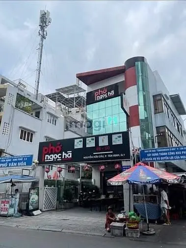 Cho Thuê Mở Spa Mt Số 48 Nguyễn Hữu Cầu, Q1. Dt: 7X25M, Gía: 99Tr