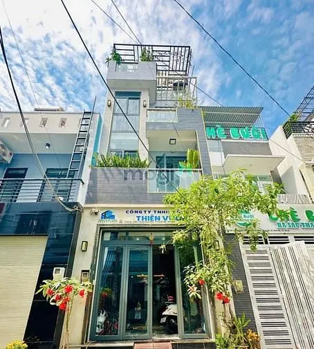 Nhà Phố 4 Tầng Mới Đẹp Hẻm 71 Đào Tông Nguyên Thị Trấn Nhà Bè. 6,3 Tỷ.