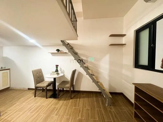 Duplex Full Nội Thất Máy Giặt Riêng Gần Đại Học Văn Lang Trần Bá Giao