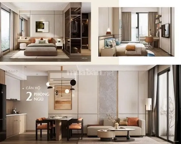 Định Cư Bên Mỹ Cần Bán Căn Hộ Hạng Sang Thương Hiệu Quốc Tế Ngay Sông
