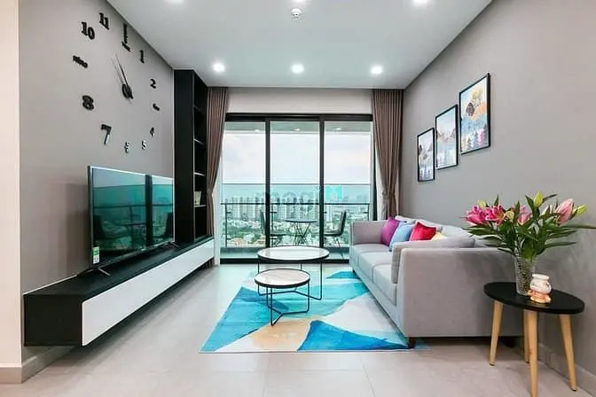 Căn Hộ Feliz En Vista 2Pn - Dt 87M2 - Full Nội Thất - Giá 23Tr/Th.