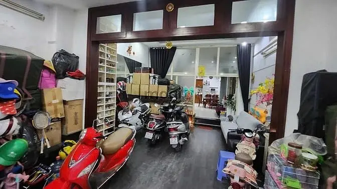 Nhà 5 Tầng Hẻm Xe Tải Lê Thị Riêng Q1, Gần Chợ Bến Thành - 22,9 Tỷ
