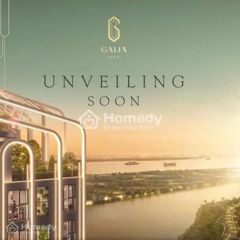 Bán Các Căn Hộ Dự Án Chung Cư Galia Hanoi, Yên Sở, Hoàng Mai Mới Tinh