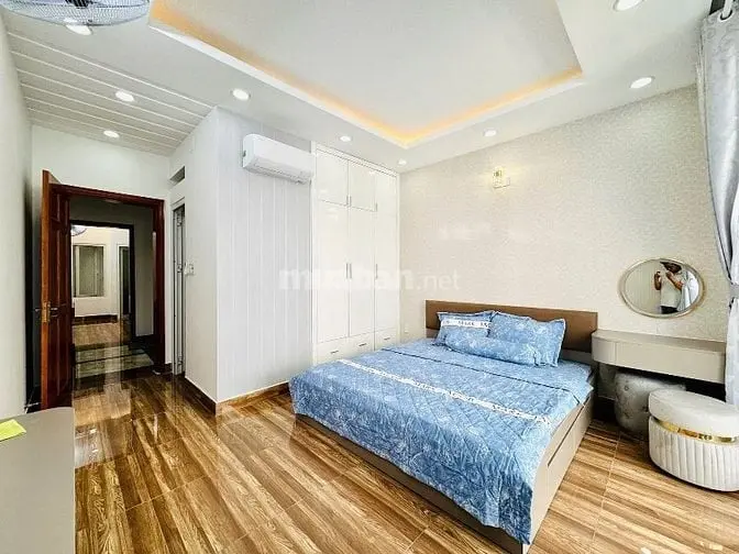 ⭐️Nhà 4 Lầu Tuyệt Đẹp Cao Cấp Hẻm Xe Tải 6M Hoàng Bật Đạt, P15, Q.tân