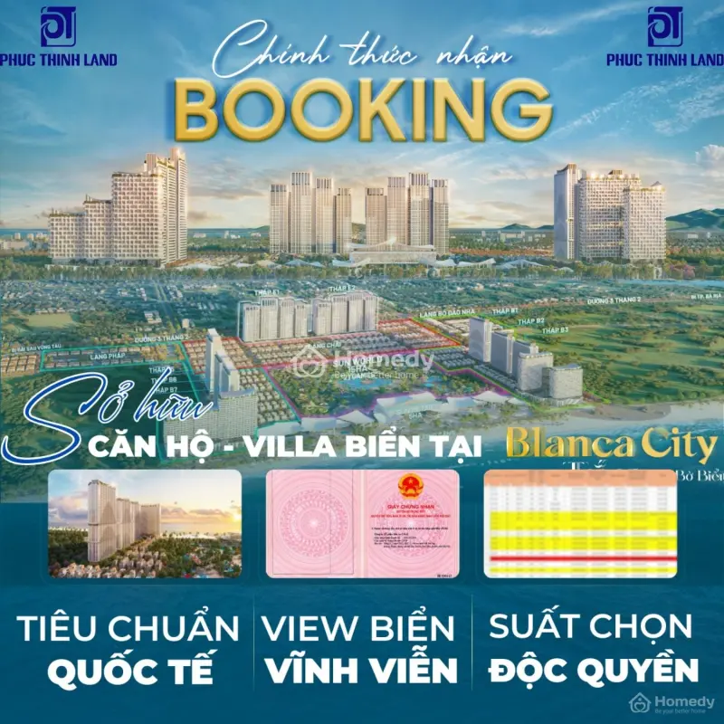 Cập Nhập Tiến Độ Dự Án Blanca City Vũng Tàu - Nhà Phố Biệt Thự Sở Hữu Lâu Dài