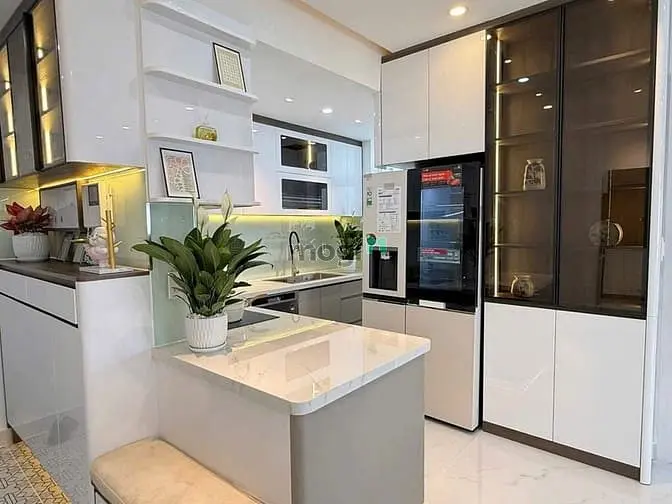 Cho Thuê Căn Hộ Saigon South Giáp Pmh ,3Pn Full Nội Thất Giá 18 Triệu