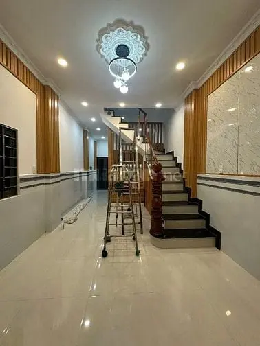 2 Tầng Nhà Đẹp Ở Liền Phạm Thế Hiển P5Q8 Shr Hoàn Công Gần Cầu Hiệp Ân