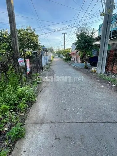 Cần Bán Đất Mặt Tiền Đ.nguyễn Văn Khước- P.phú Tân.