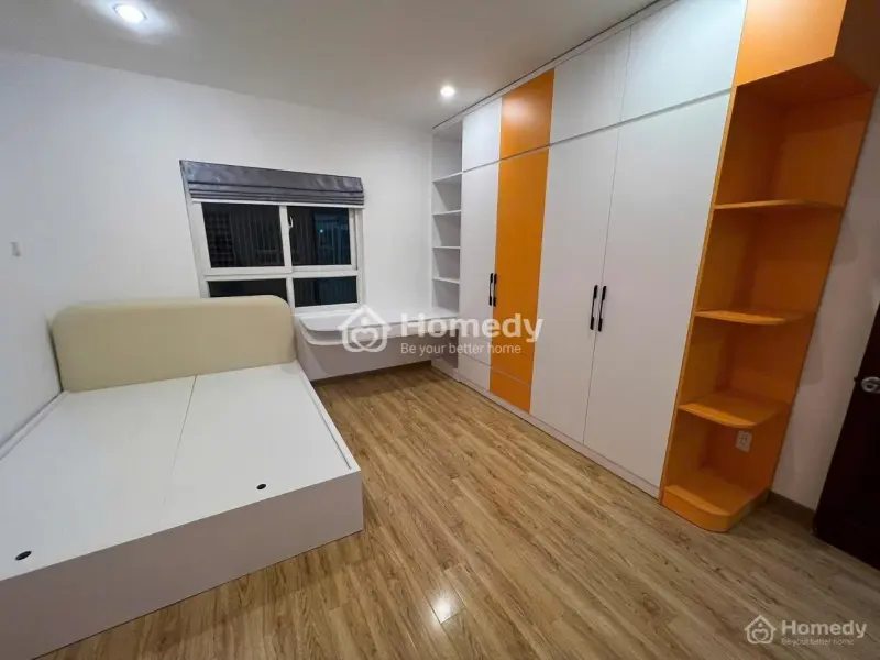 Chung Cư Screc, Trường Sa, Q3: 2P Ngủ, 2Wc, Nội Thất, 13Tr/Th 80Mw