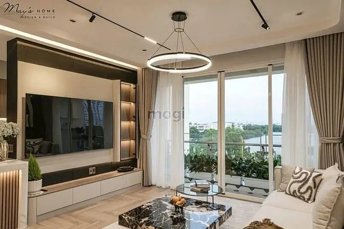 Cho Thuê Căn 2Pn Nam Phúc Phú Mỹ Hưng, 124M2 Giá 48Tr/Th