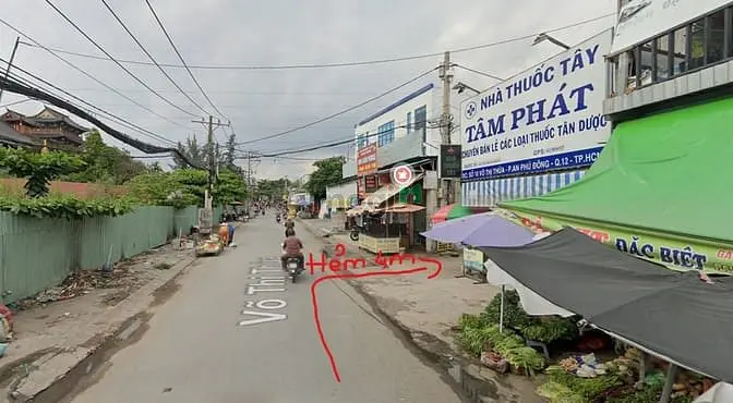 Chính Chủ! 6Pn An Phú Đông, Quận 12, Dt 97M2, Cách Ql1A 150M, Giá Tl
