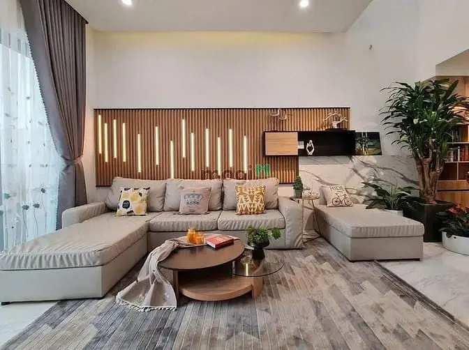 Cho Nhà Xây Đẹp Lung Linh, Full Nội Thất Hiện Đại, Dtsd 250M2