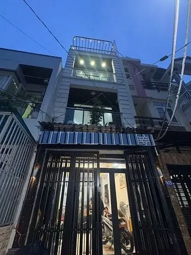 ⭐️Bán Gấp Nhà 3 Lầu Đẹp Cao Cấp Hẻm Nguyễn Lâm, P3, Q.bình Thạnh.