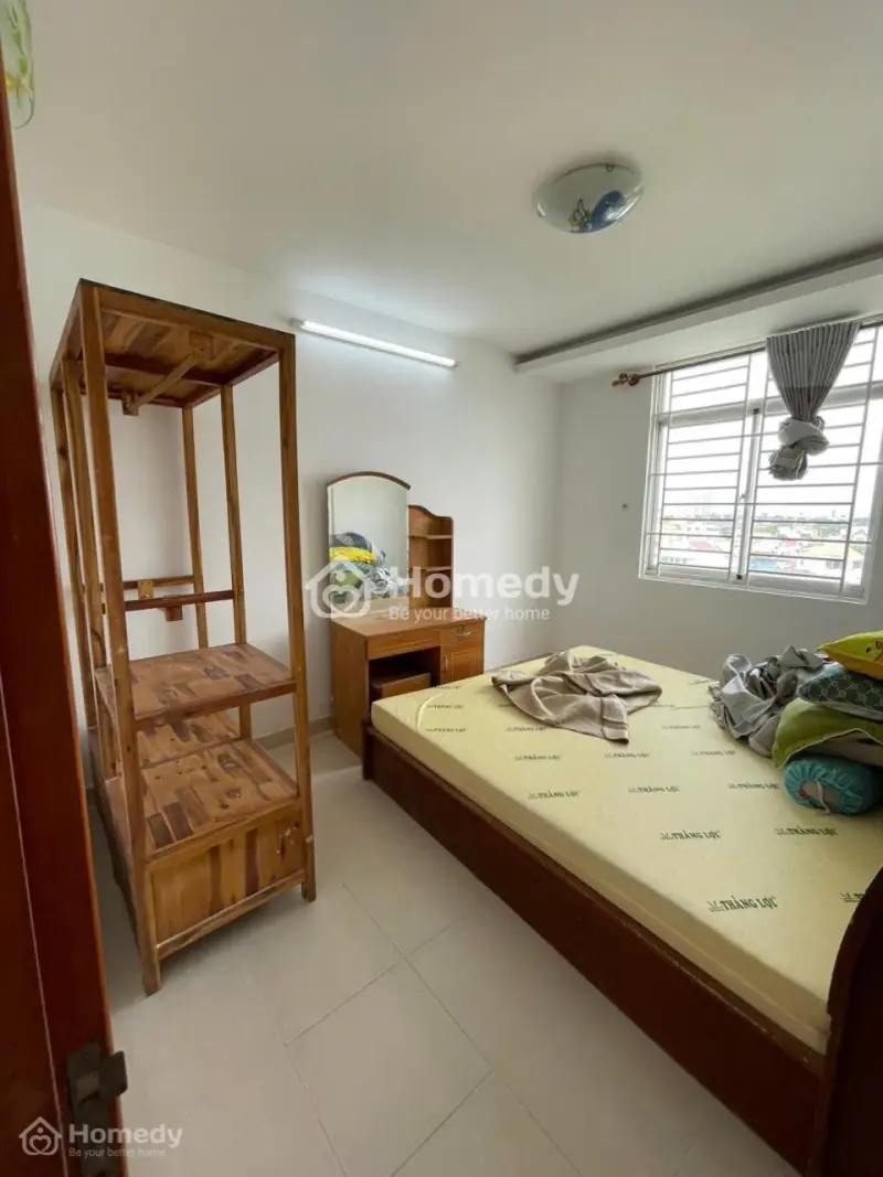 Cho Thuê Căn Hộ Newtown Tầng Trung, 2Pn 76M², Nt Cơ Bản, Nhận Nhà Ngay