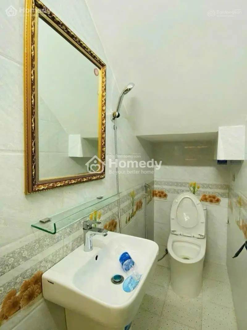 Bán Gấp Nhà Riêng 350/ Nguyễn Văn Lượng, 54M2 Hẻm Xe Hơi 5M, Phường 16, Gò Vấp. Giá 3Tỷ550Tl