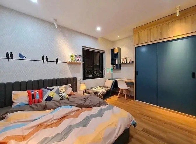 Cho Nhà Xây Đẹp Lung Linh, Full Nội Thất Hiện Đại, Dtsd 250M2