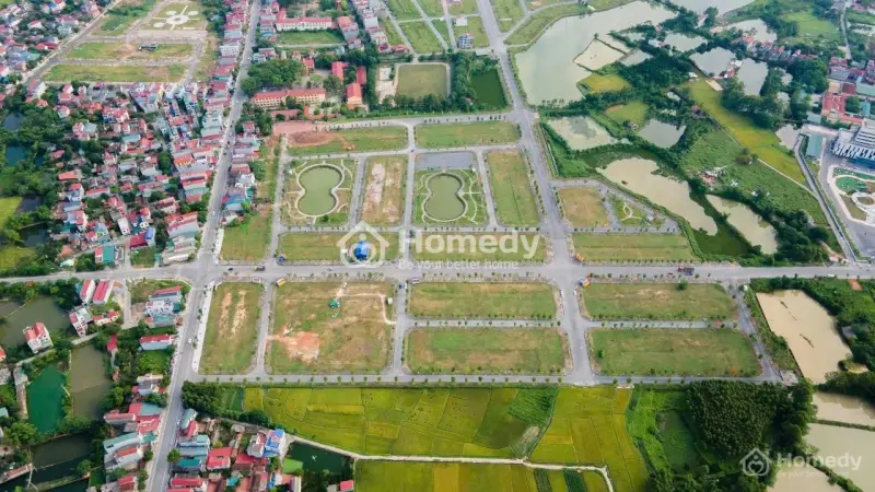 Bán Đất Dự Án Đông Bắc Bích Động, Phường Việt Yên, Tỉnh Bắc Ninh Mới .