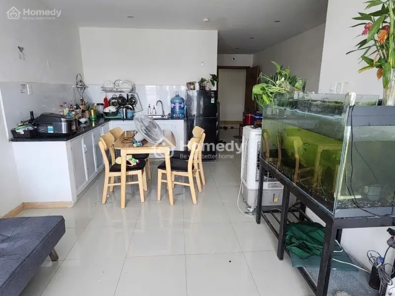 Chung Cư Hoa Sen, Lạc Long Quân,Q11: 77M2, 2P Ngủ,Nt,12Tr/Th