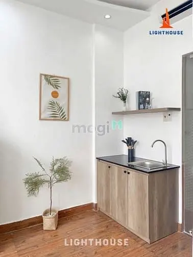 Cho Thuê Căn Hộ Ngay Nhà Ga T3 - Cửa Sổ Trời Thoáng