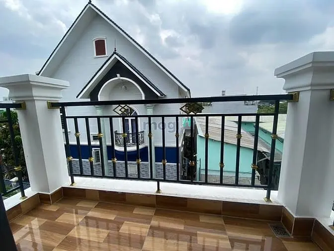 🏡Bán Nhà 2 Mặt Tiền Hẻm Xe Hơi Đường Số 10 - 66M2 (4X16), 4 Tầng, 5Pn