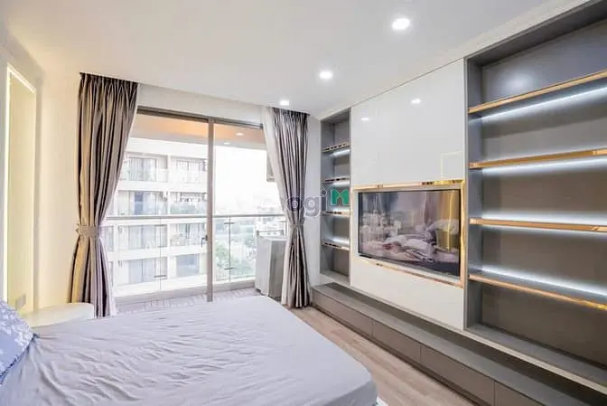 Chung Cư The Botanic, P2, Tb: 1Pn, Full Nội Thất, 45M2, 12Tr/Tháng