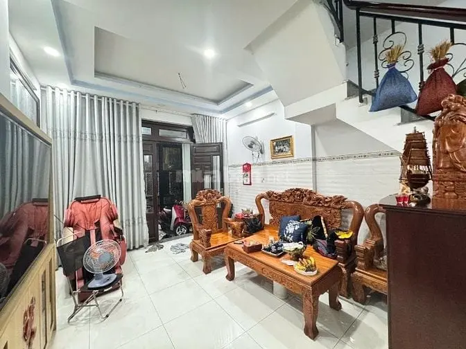 Siêu Phẩm 4Tầng Hẻm Xe Hơi Phạm Văn Đồng, Linh Đông, Tđ – 56M, 6.3 Tỷ.