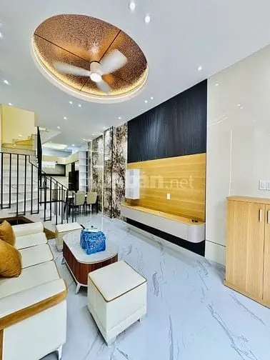 ⭐️Bán Gấp Nhà Tuyệt Đẹp Cao Cấp Hẻm Thống Nhất, P16, Q.gò Vấp.