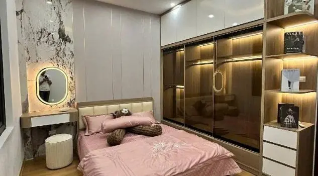 Siêu Phẩm Bạch Mai Ôtô Tránh 5M Sát Phố, Chợ–Kinh Doanh Lô Góc –Nhà Đẹp Mới Full Nội Thất.