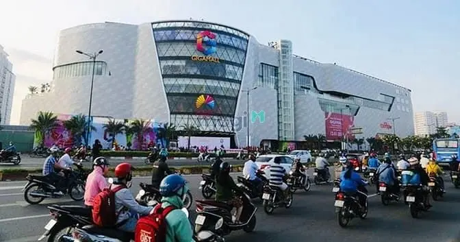 Mặt Tiền Phạm Văn Đồng Sát Gigamal, Ngang Chuẩn 5M, Dt 95M2 Chỉ 17 Tỷ