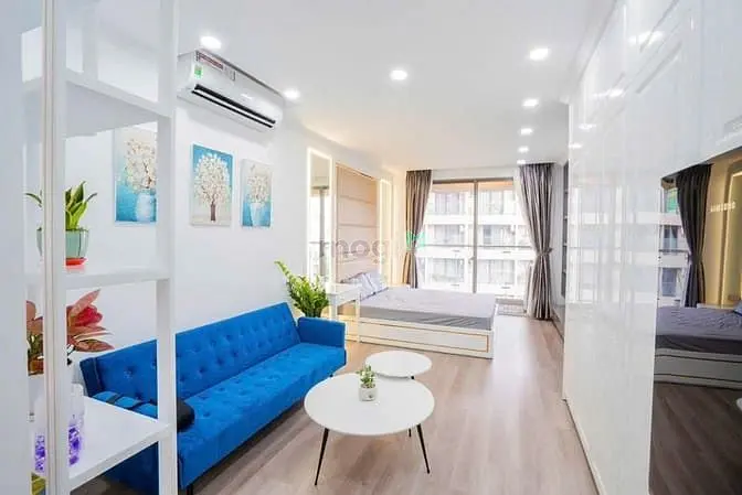 Chung Cư The Botanic, P2, Tb: 1Pn, Full Nội Thất, 45M2, 12Tr/Tháng