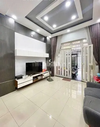 Bán Nhà Hẻm Xe Hơi Gần Mặt Tiền Đường Linh Đông, Tđ. 100M2, 7.99 Tỷ